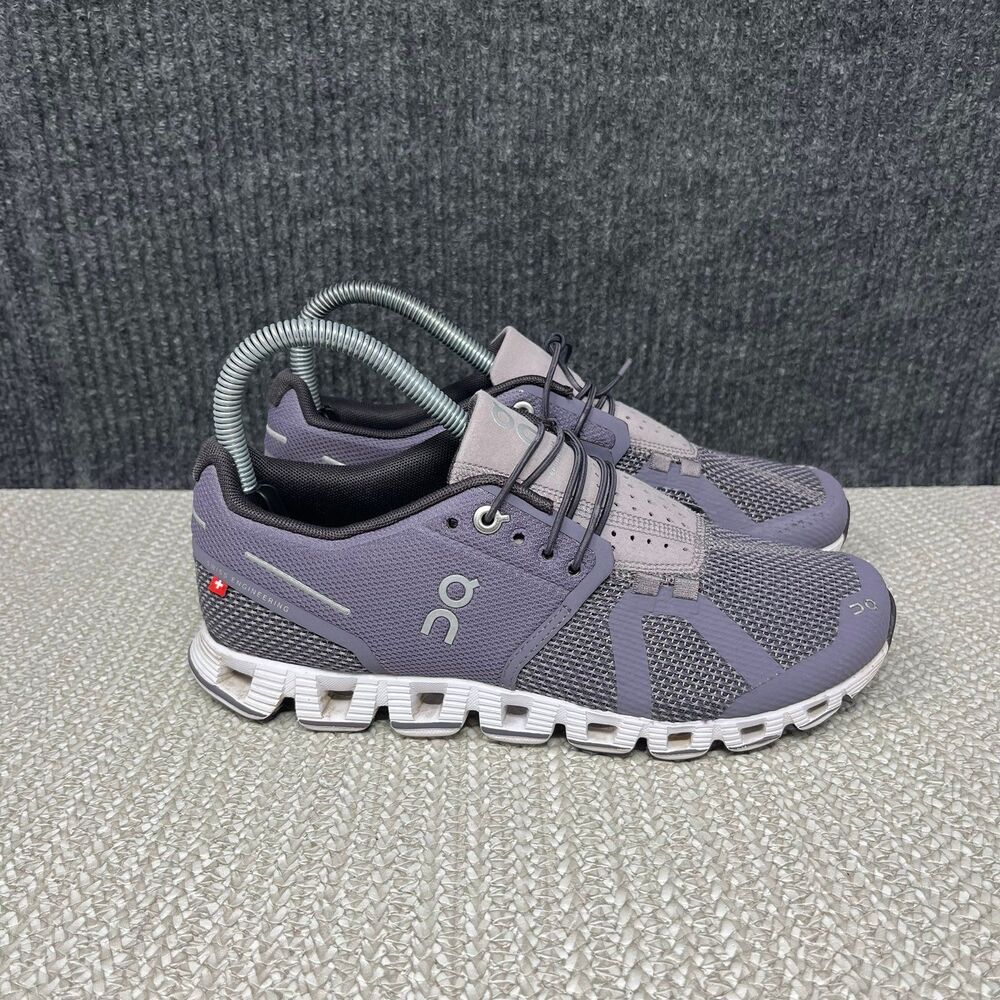 On Cloud Shark Pebble Grey Athletic Running Shoes Sneakers Women’s 6.5 US